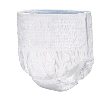 Disposable heavy absorbency underwear