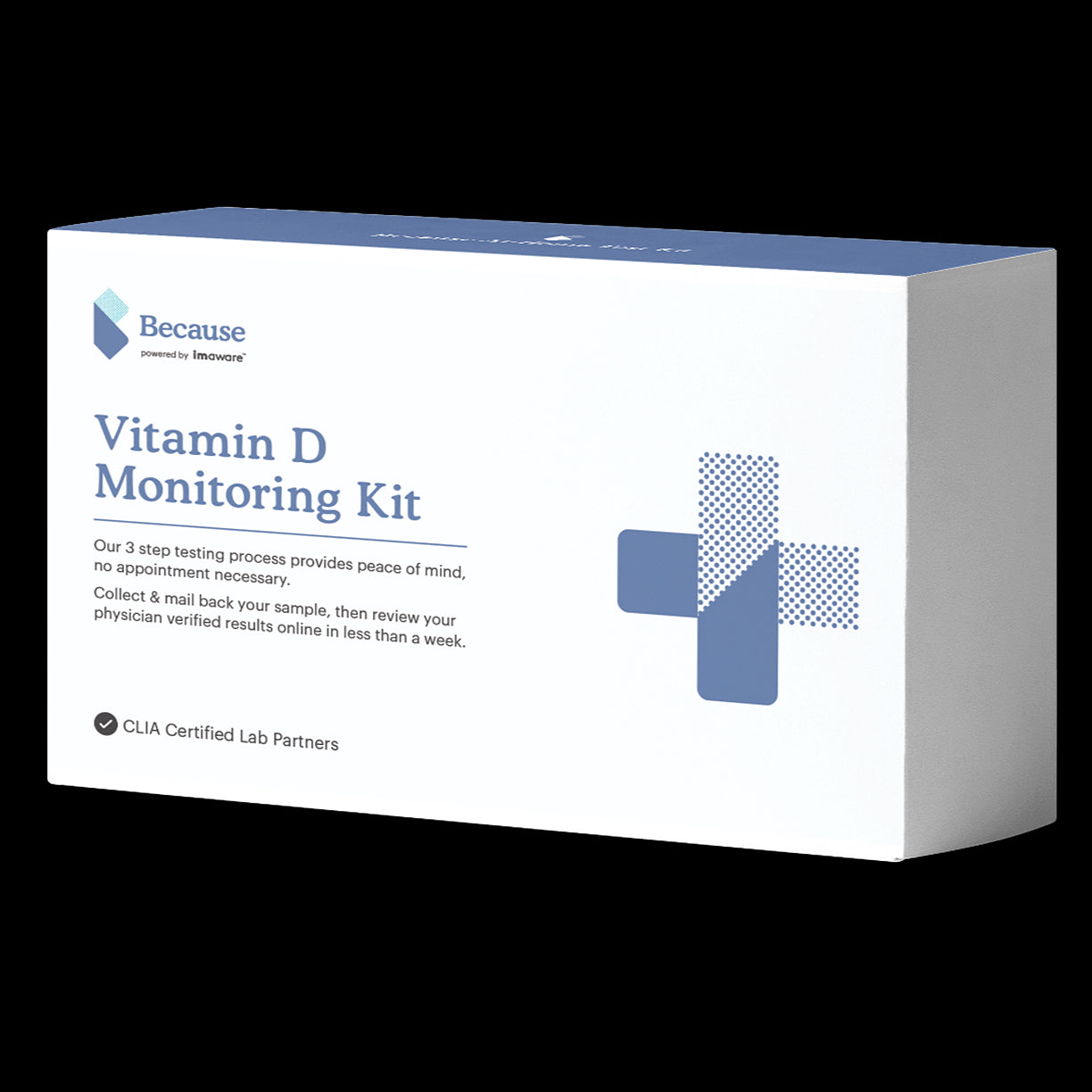 Because Vitamin D Monitoring Kit