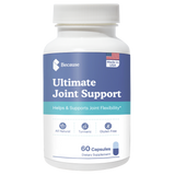 Ultimate Joint Support. Helps and supports joint flexibility. All natural, Turmeric, Gluten Free 60 capsules