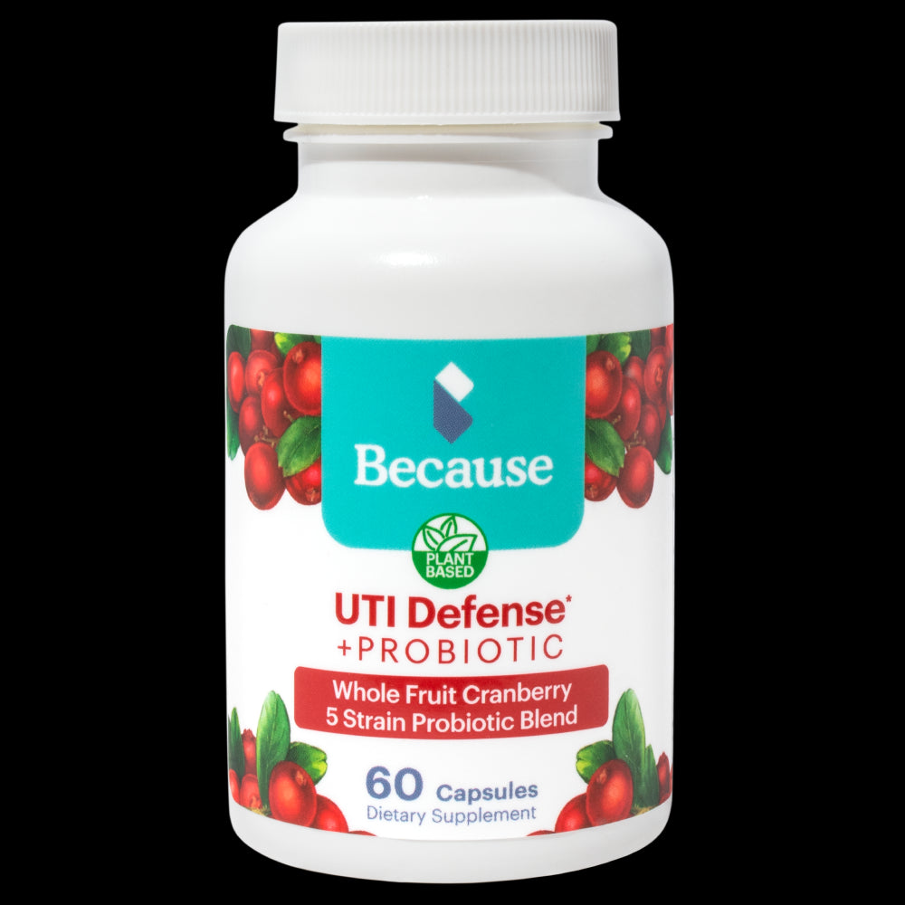 Because UTI Defense Daily Supplement
