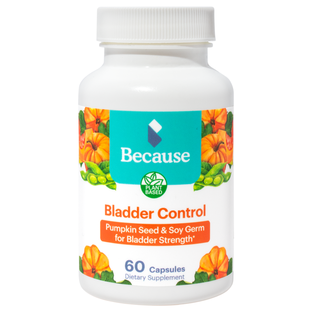 Control Supplement for Women & Men – Bladder Support Supplement to Help  Reduce Urinary Leaks, Frequency & Urgency - 120 Count (2 Bottles)