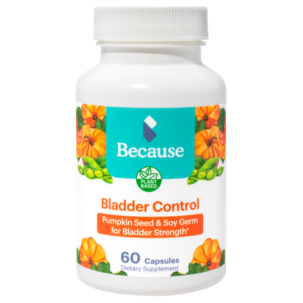 Because Bladder Control Daily Supplement – Because Market