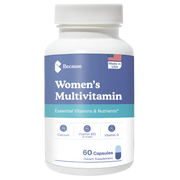 Women's multivitamin essential vitamins and nutrients 60 capsules