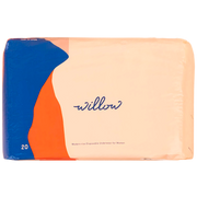 Willow underwear packaging