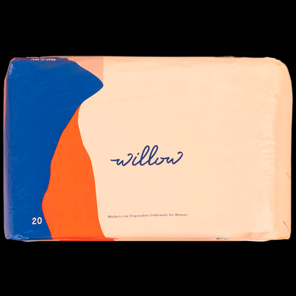 Willow Underwear for Women, Variety Pack, Large