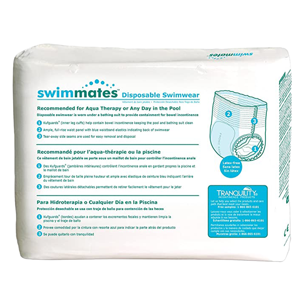 Swimmates disposable swim underwear waterproof