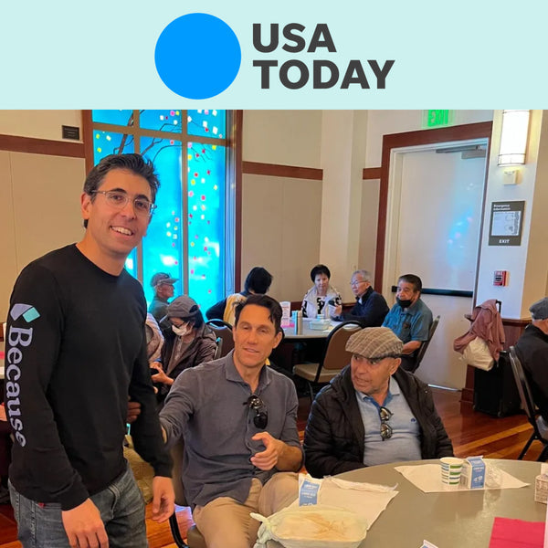 USA Today — press coverage of Because