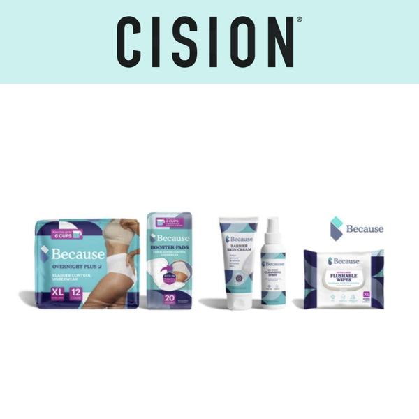 PR Newswire — press coverage of Because