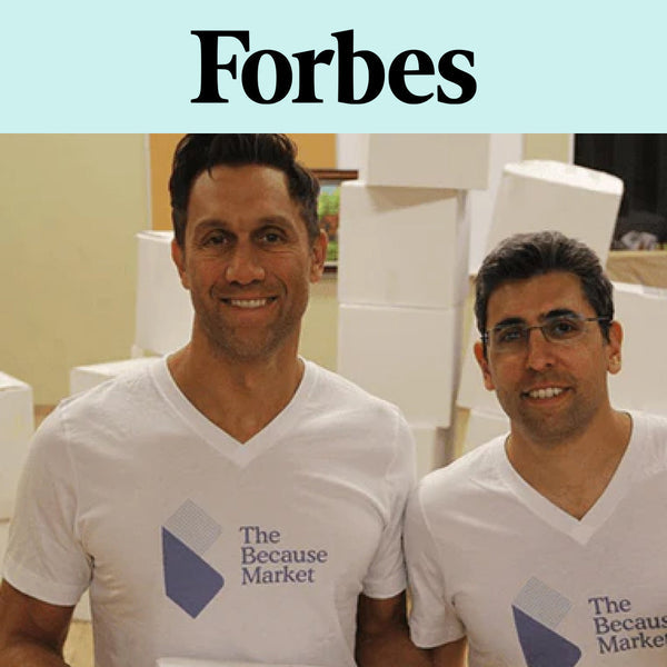 Forbes — press coverage of Because