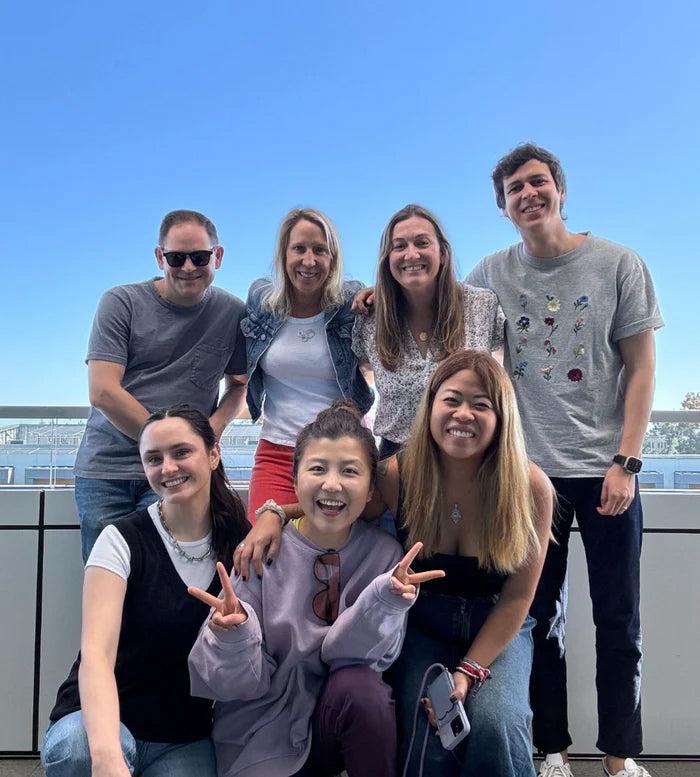 Members of the Because team
