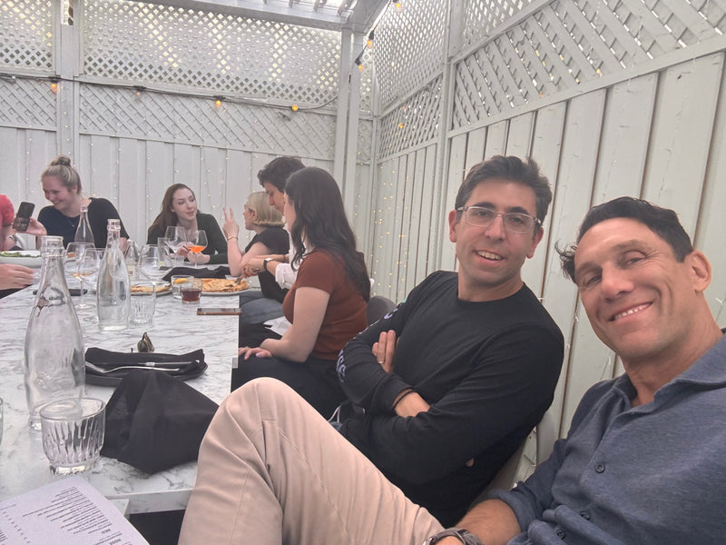 Members of the Because team