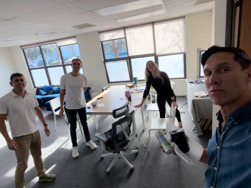 Members of the Because team