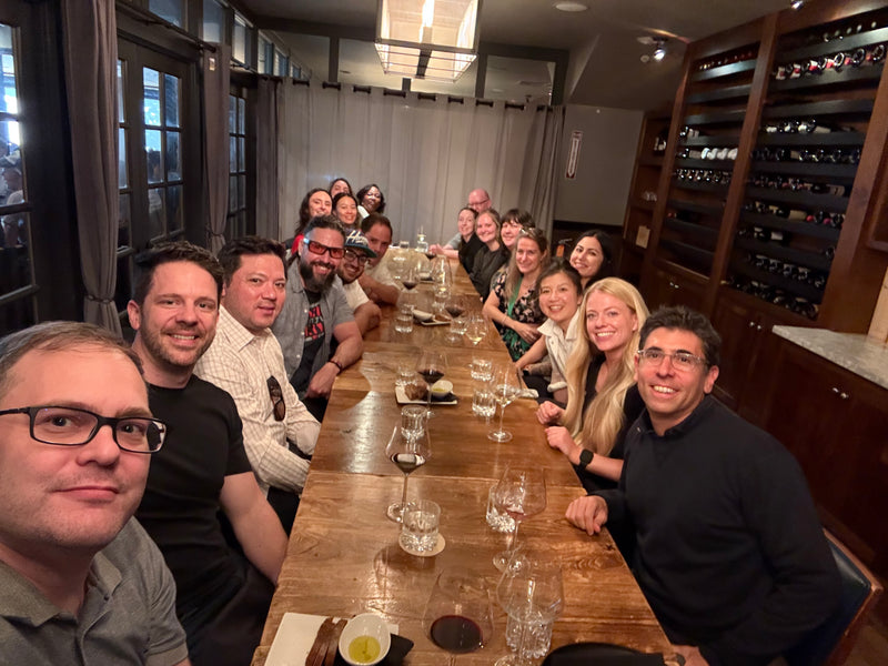 Members of the Because team