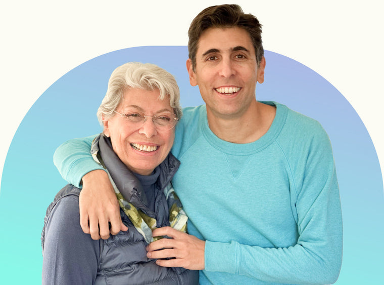 Alexi, Because co-founder, with his mom