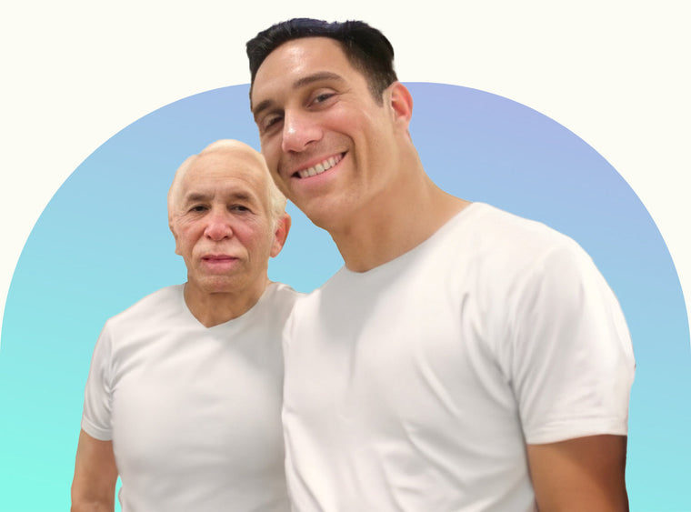 Luca, Because co-founder, with his father