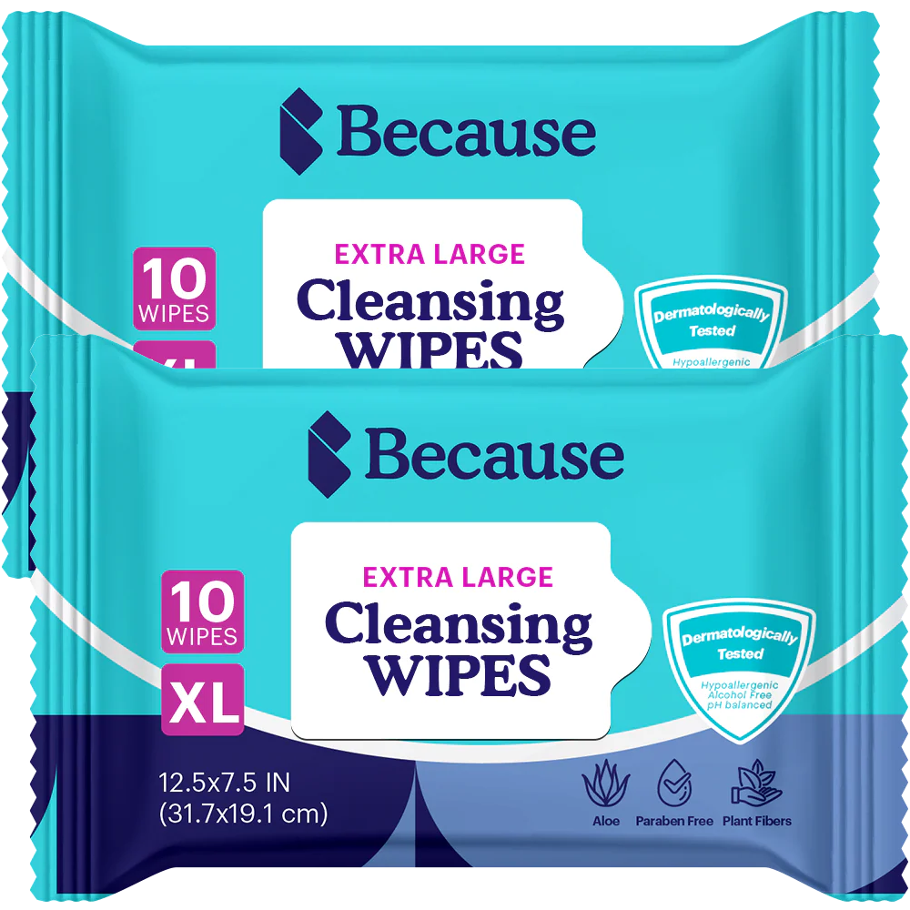 Cleansing wipes